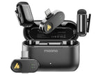 MAONO WAVE T1 MINI Wireless Microphone (2 MICS) (Type-C with Charging Case)