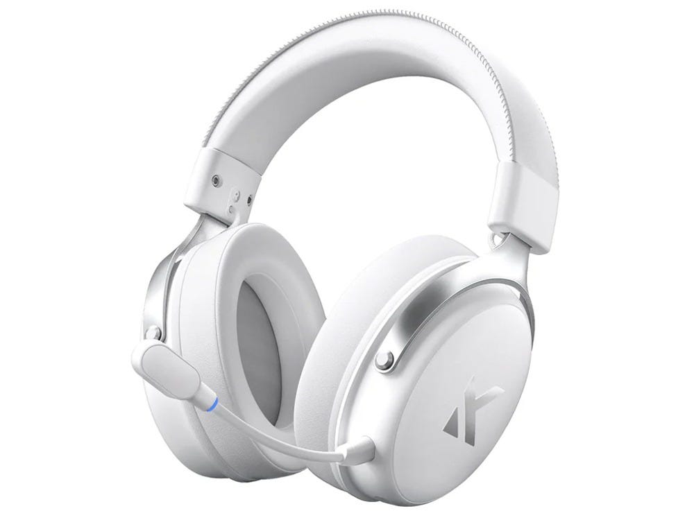 MCHOSE V9 Pro Wireless Gaming Headset (Icy White)