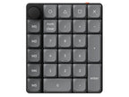 Keychron K0 Max Low-Profile Wireless Custom Number Pad (Milk POM Tactile Switch)