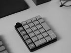 Keychron K0 Max Low-Profile Wireless Custom Number Pad (Milk POM Tactile Switch)