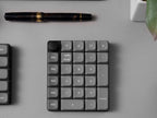 Keychron K0 Max Low-Profile Wireless Custom Number Pad (Milk POM Tactile Switch)