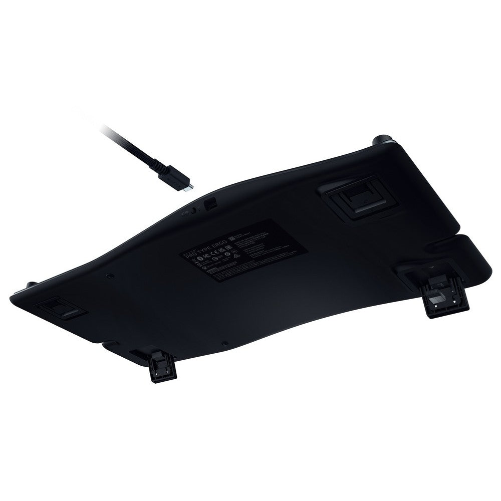 Razer Pro Type Ergo - Wireless Ergonomic RGB Keyboard