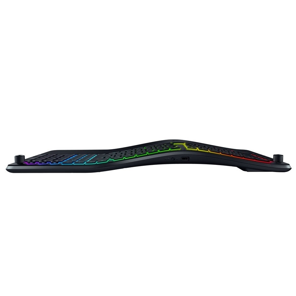 Razer Pro Type Ergo - Wireless Ergonomic RGB Keyboard
