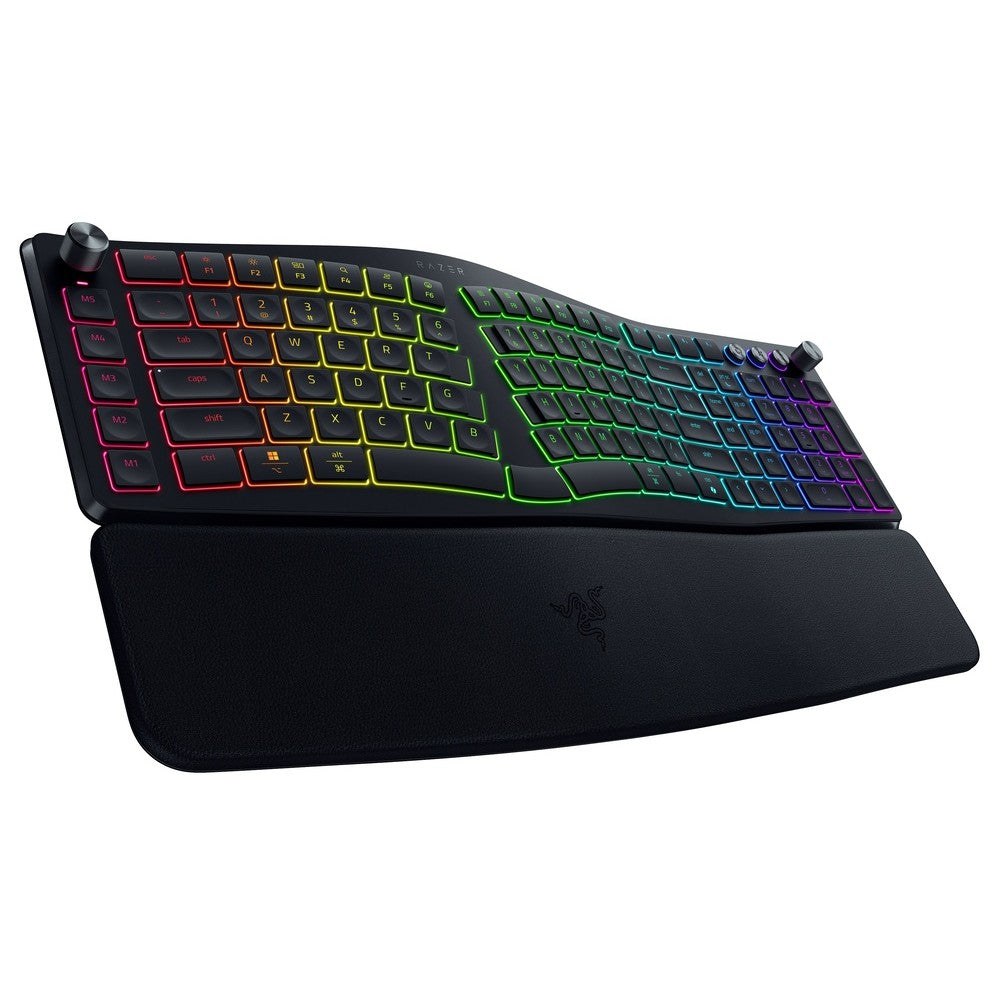 Razer Pro Type Ergo - Wireless Ergonomic RGB Keyboard