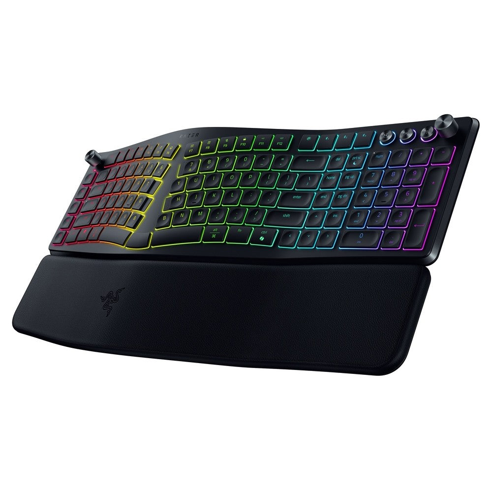 Razer Pro Type Ergo - Wireless Ergonomic RGB Keyboard