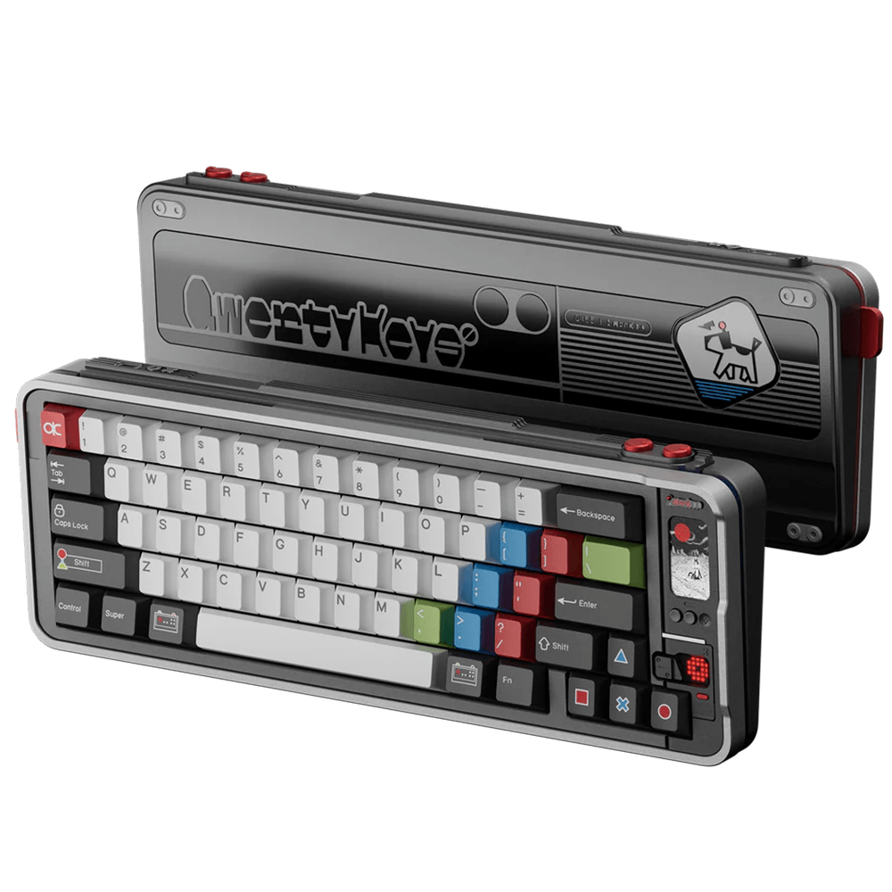Qwertykeys QK65 MK3 Wireless Mechanical Keyboard (Imp)