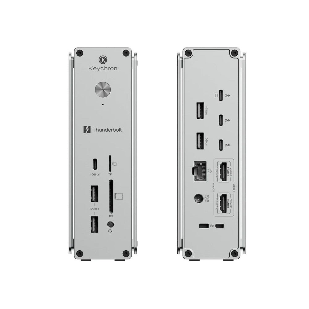 Keychron 14-in-1 Thunderbolt 5 Dock Station