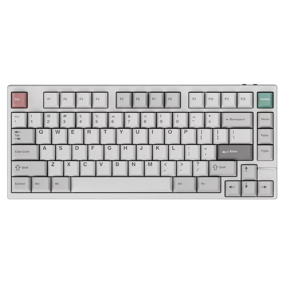 Qwertykeys x Neo Studio Neo75 Wireless Mechanical Keyboard (Spray-coated White)