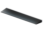 Lofree Hyzen67 Prism Transparent Keyboard Wrist Rest (Space Gray)