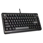 ASUS TUF Gaming K4 Magnetic 75% Hall Effect Gaming Keyboard - Black