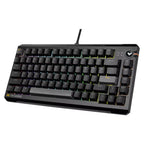 ASUS TUF Gaming K4 Magnetic 75% Hall Effect Gaming Keyboard - Black