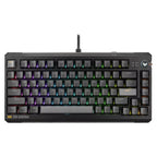ASUS TUF Gaming K4 Magnetic 75% Hall Effect Gaming Keyboard - Black