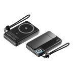 Sharge IceMag 3 Magnetic Power Bank - Black