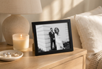 Framed Print - Elegant 5x7" Black