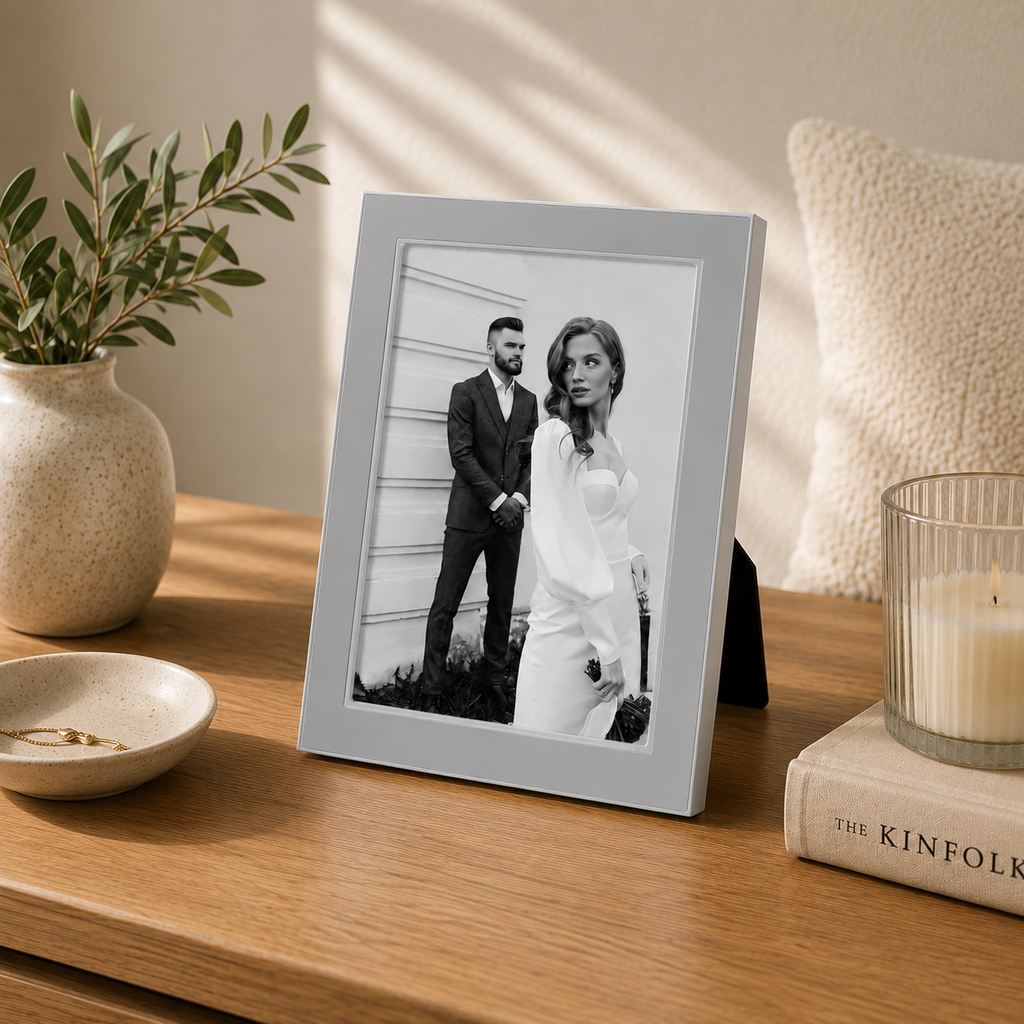 Framed Print - Eternal 6×8" - Silver