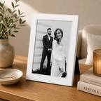 Framed Print - Eternal 6×8" - White