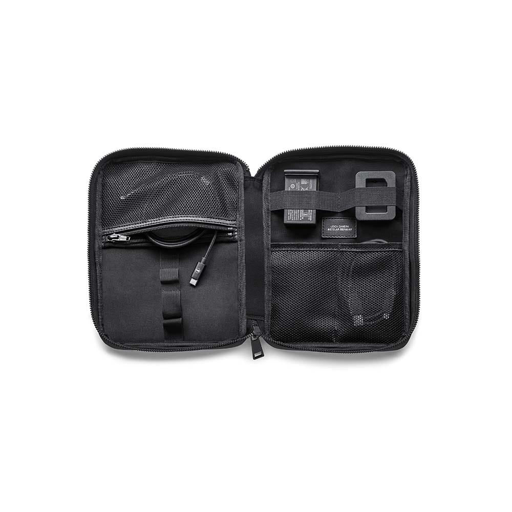 LEICA Equipment Bag Sofort Recycled Fabric Black 