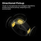 Insta360 Mic Pro Transmitter - Graphite Black