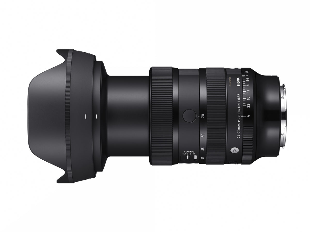 Sigma 24-70mm f/2.8 DG DN II Art Lens for Sony E-Mount 