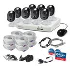 Swann 8 Camera 8 Channel 4K UHD Spotlight DVR Security System