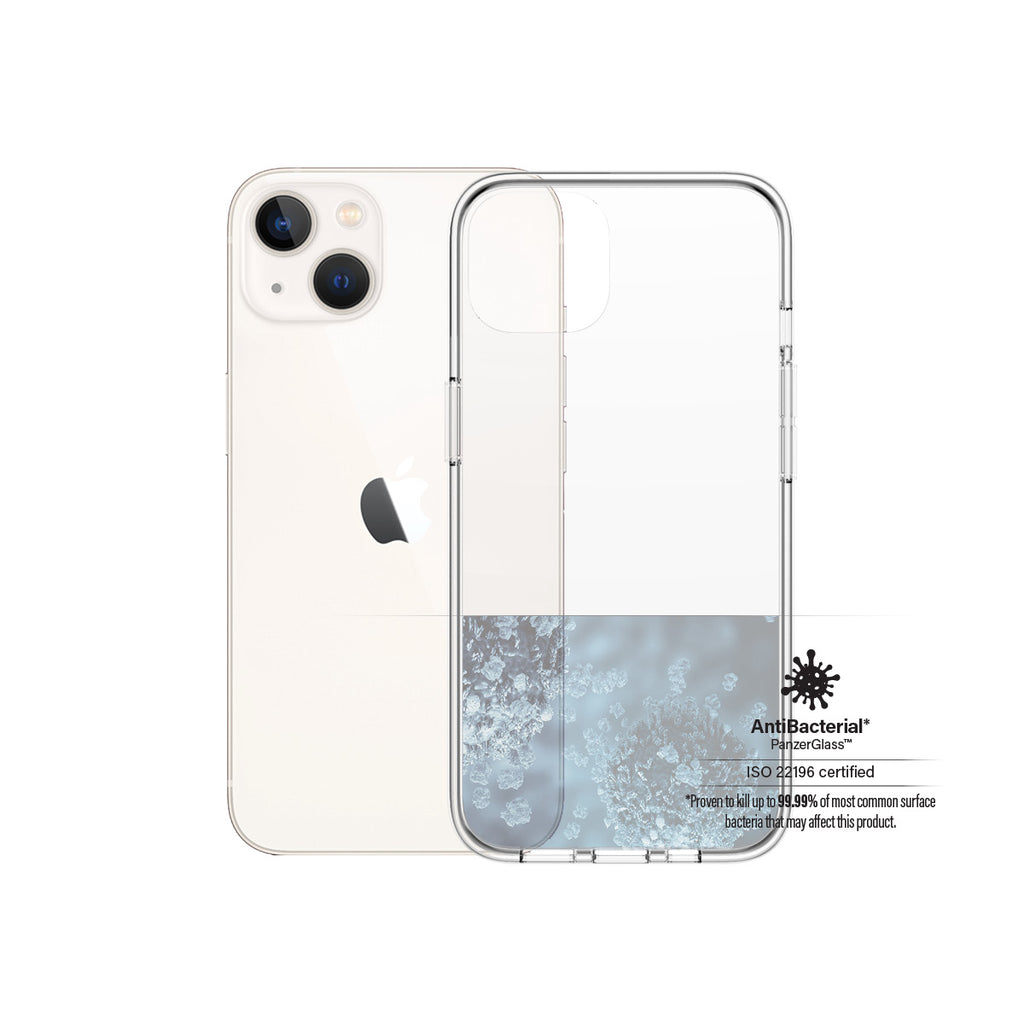 PanzerGlass ClearCase for Apple iPhone 13 Clear Frame 0313