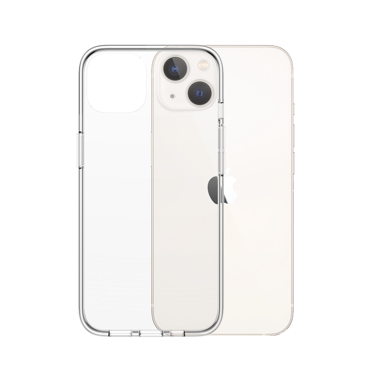 PanzerGlass ClearCase for Apple iPhone 13 Clear Frame 0313