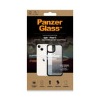 PanzerGlass ClearCase for iPhone 13 (Black Frame)