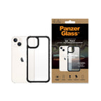 PanzerGlass ClearCase for iPhone 13 (Black Frame)