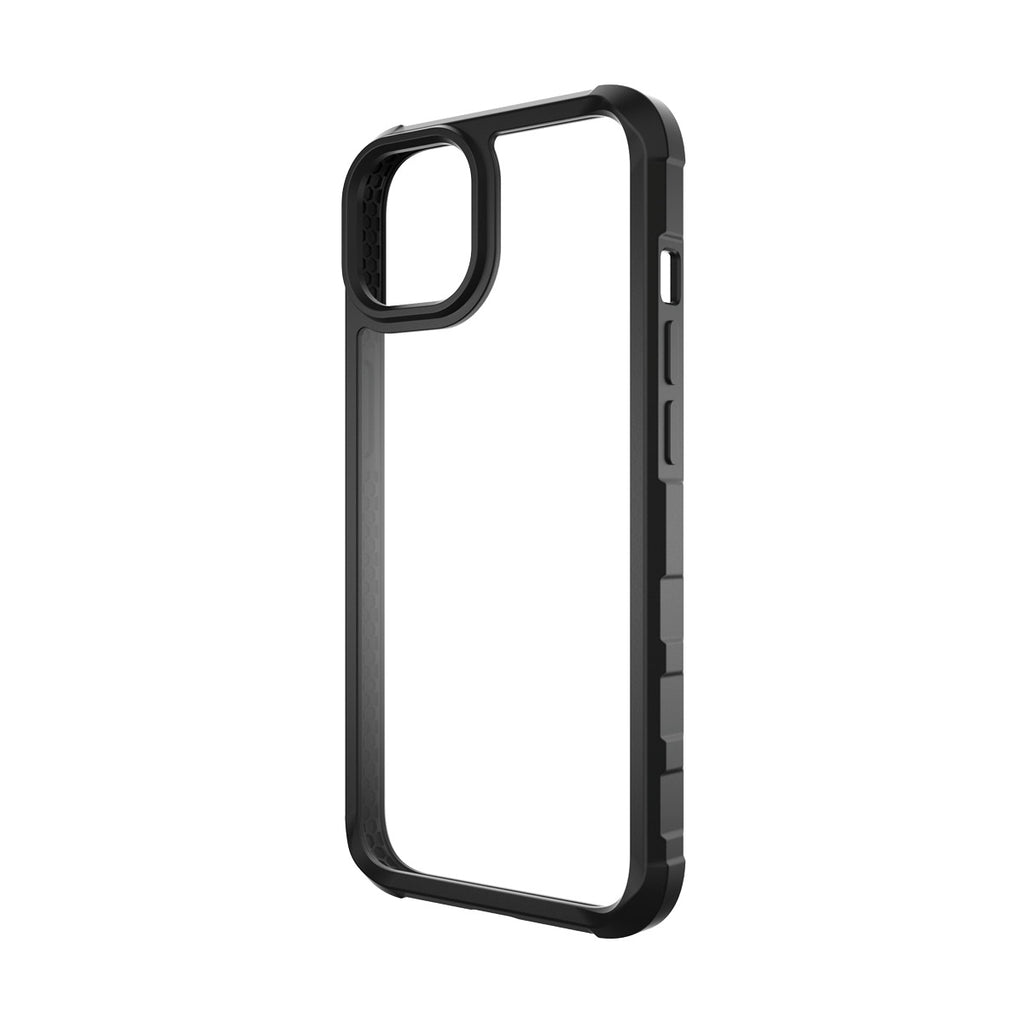 PanzerGlass ClearCase for iPhone 13 (Black Frame)