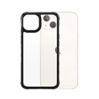 PanzerGlass ClearCase for iPhone 13 (Black Frame)