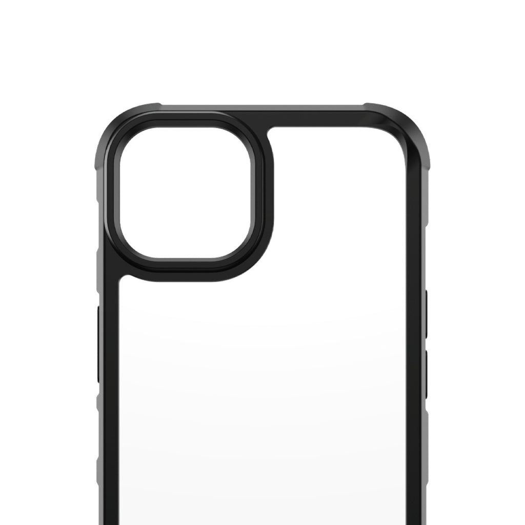 PanzerGlass ClearCase for iPhone 13 (Black Frame)