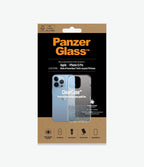 PanzerGlass ClearCase for iPhone 13 Pro (Black Frame)