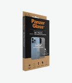 PanzerGlass ClearCase for iPhone 13 Pro (Black Frame)