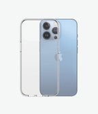 PanzerGlass ClearCase for iPhone 13 Pro (Black Frame)