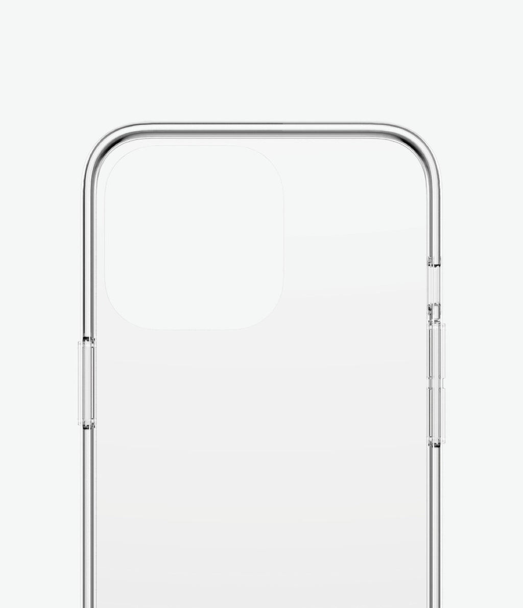 PanzerGlass ClearCase for iPhone 13 Pro (Black Frame)