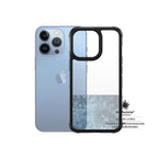 PanzerGlass ClearCase for iPhone 13 Pro (Black Frame)