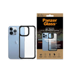 PanzerGlass ClearCase for iPhone 13 Pro (Black Frame)