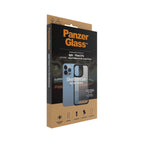 PanzerGlass ClearCase for iPhone 13 Pro (Black Frame)
