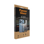 PanzerGlass ClearCase for iPhone 13 Pro (Black Frame)