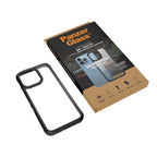 PanzerGlass ClearCase for iPhone 13 Pro (Black Frame)