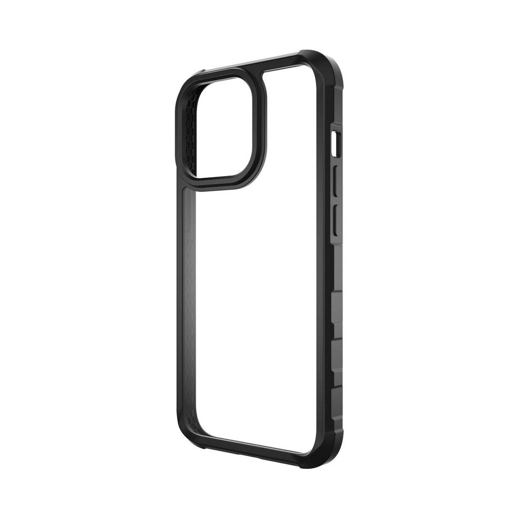 PanzerGlass ClearCase for iPhone 13 Pro (Black Frame)