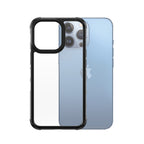 PanzerGlass ClearCase for iPhone 13 Pro (Black Frame)