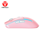  Fantech VENOM II WGC2 Wireless Gaming Mouse (Pink)