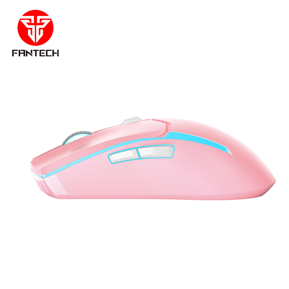  Fantech VENOM II WGC2 Wireless Gaming Mouse (Pink)