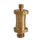Manfrotto 037 Stud Short Hex Brass for Super Clamp System 1/4 and 3/8's