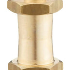 Manfrotto 037 Stud Short Hex Brass for Super Clamp System 1/4 and 3/8's