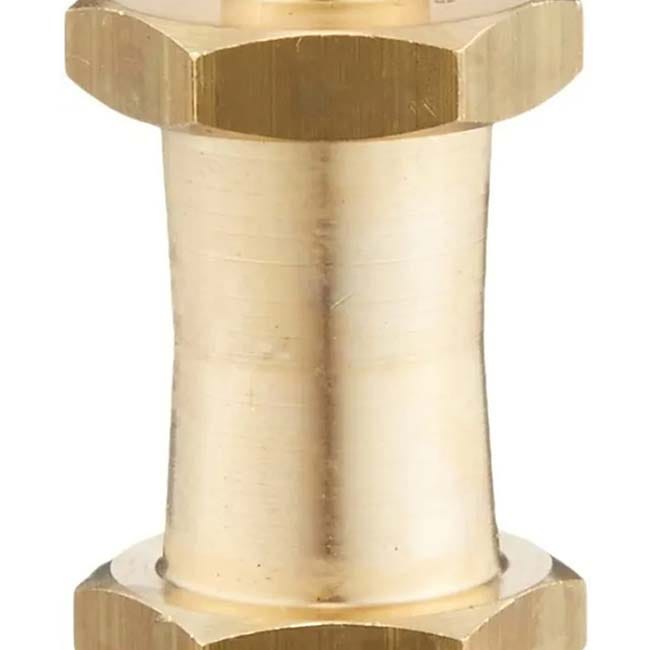 Manfrotto 037 Stud Short Hex Brass for Super Clamp System 1/4 and 3/8's