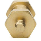 Manfrotto 037 Stud Short Hex Brass for Super Clamp System 1/4 and 3/8's