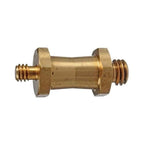 Manfrotto 037 Stud Short Hex Brass for Super Clamp System 1/4 and 3/8's