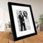 Framed Print - Elegant Deluxe 11x14" - Black